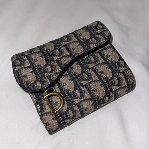 Dior Saddle Wallet